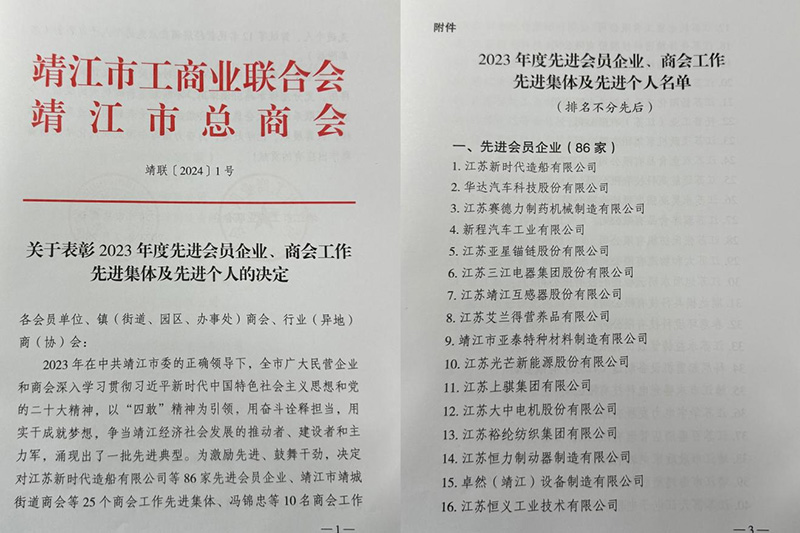 刚健笃实 辉光日新|304am永利集团股份2024年第一季度动态速览